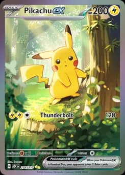 Pikachu ex