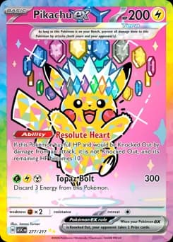 Pikachu ex