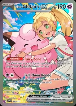 Lillie's Clefairy ex