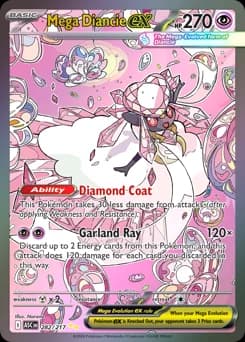 Mega Diancie ex