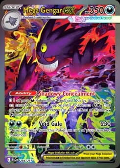 Mega Gengar ex
