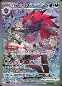 N's Zoroark ex