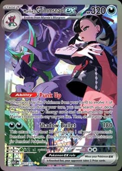 Marnie's Grimmsnarl ex