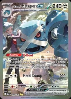 Steven's Metagross ex