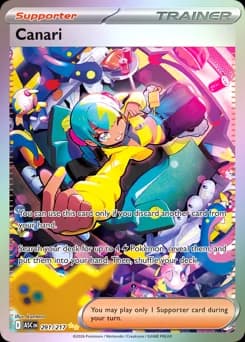 Canari Ascended Heroes 291