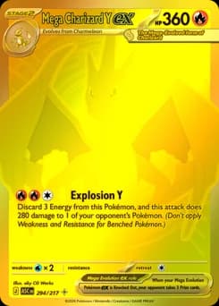 Mega Charizard Y ex Ascended Heroes 294