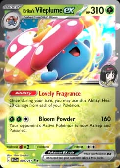 Erika's Vileplume ex