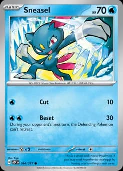 Sneasel Ascended Heroes 44