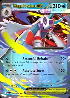 Mega Froslass ex Ascended Heroes 47