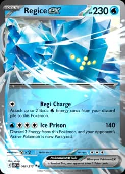 Regice ex