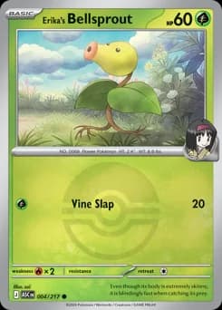 Erika's Bellsprout Ascended Heroes 4