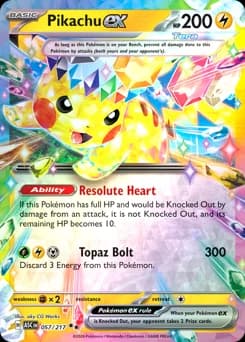 Pikachu ex