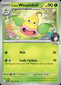Erika's Weepinbell Ascended Heroes 5