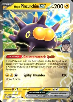 Hop's Pincurchin ex