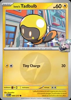 Iono's Tadbulb