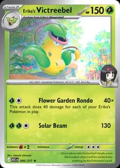 Erika's Victreebel