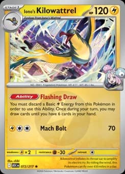 Iono's Kilowattrel