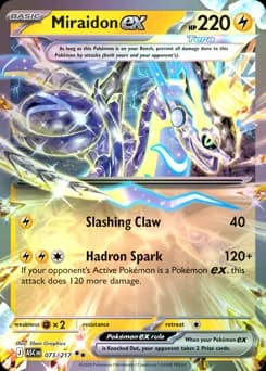 Miraidon ex