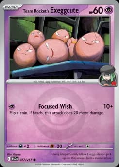 Team Rocket's Exeggcute