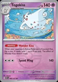 Togekiss Ascended Heroes 82