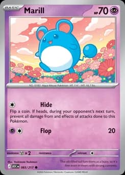 Marill Ascended Heroes 83