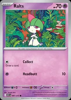 Ralts Ascended Heroes 87
