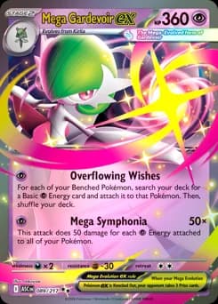 Mega Gardevoir ex