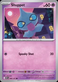 Shuppet Ascended Heroes 90