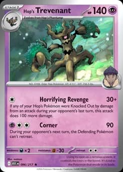 Hop's Trevenant Ascended Heroes 96