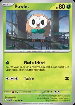 Rowlet Perfect Order 10