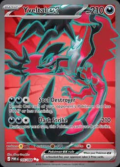 Yveltal ex Perfect Order 105