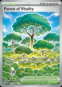 Forest of Vitality Perfect Order 109