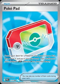 Poké Pad Perfect Order 113