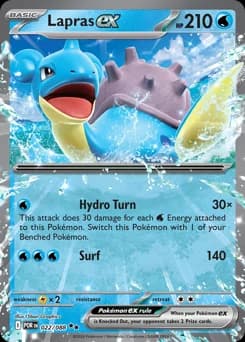 Lapras ex