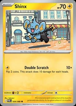 Shinx Perfect Order 26