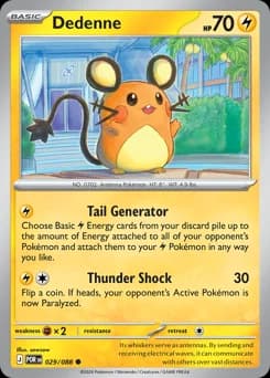 Dedenne Perfect Order 29