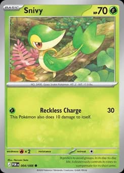 Snivy Perfect Order 4