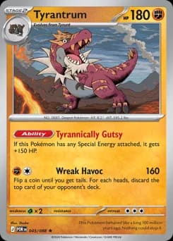 Tyrantrum Perfect Order 45