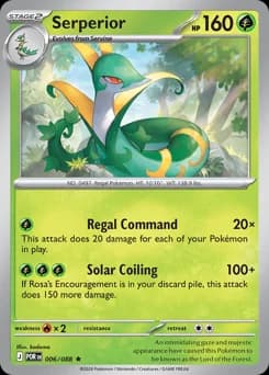 Serperior Perfect Order 6
