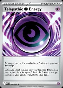 Telepathic Psychic Energy
