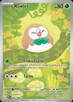 Rowlet Perfect Order 90
