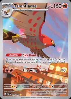 Talonflame Perfect Order 91