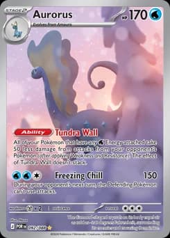 Aurorus Perfect Order 92