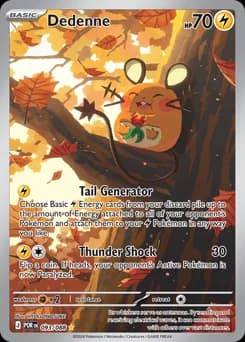 Dedenne Perfect Order 93