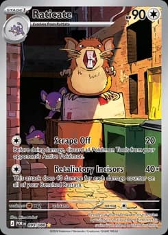 Raticate Perfect Order 99