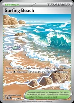 Surfing Beach Chaos Rising 114