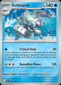 Golisopod Chaos Rising 26