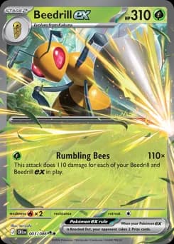 Beedrill ex Chaos Rising 3