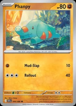 Phanpy Chaos Rising 44