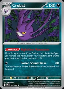 Crobat Chaos Rising 51